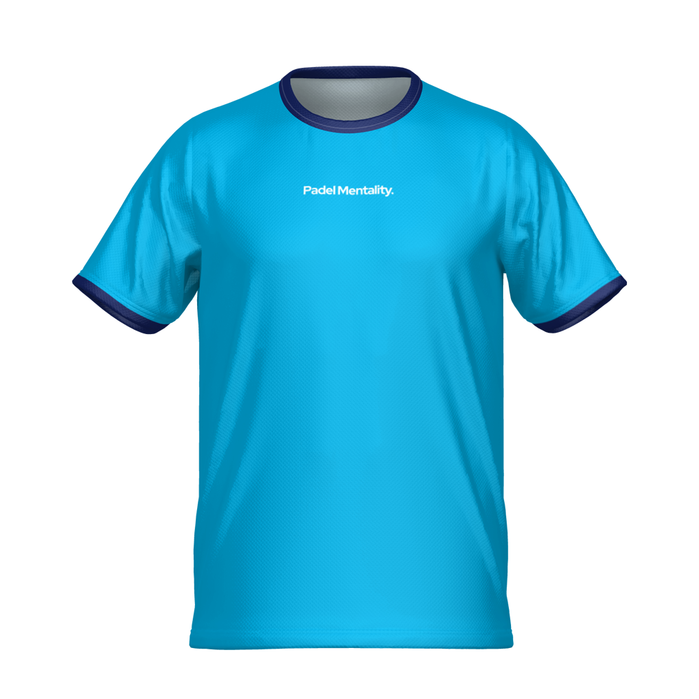 Padel Punk T Shirt - Blue