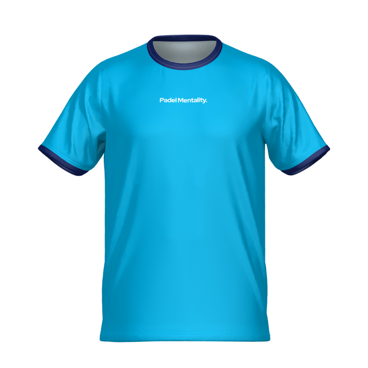 Padel Punk T Shirt - Blue