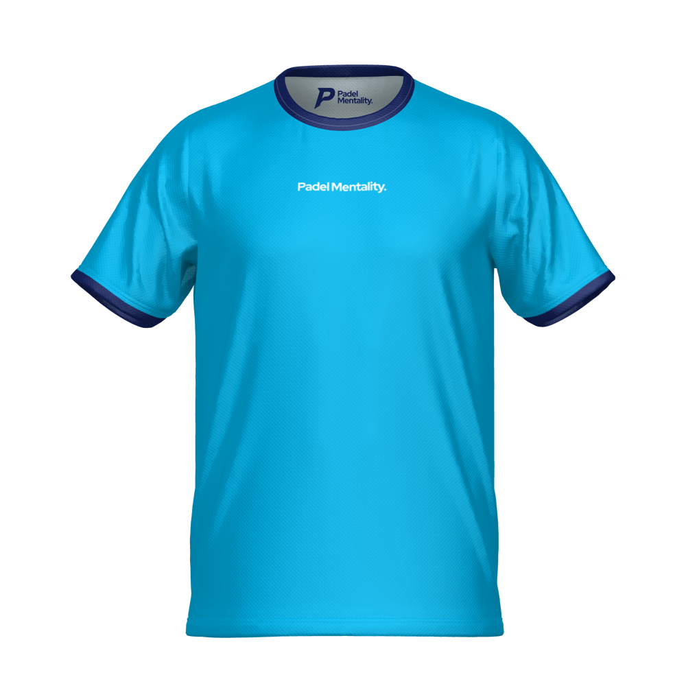 Padel Punk T Shirt - Blue