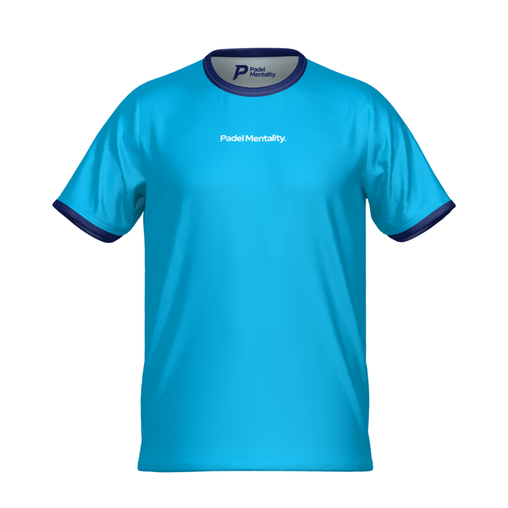 Padel Punk T Shirt - Blue
