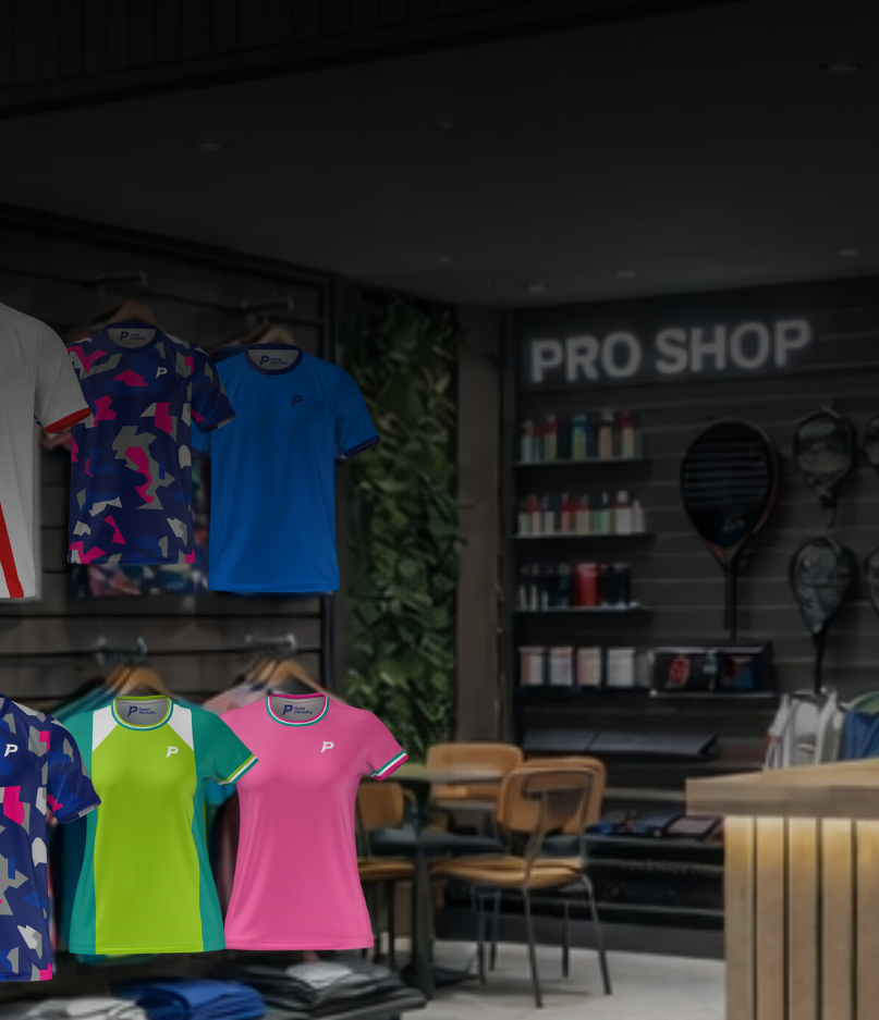 Padel Store Front 