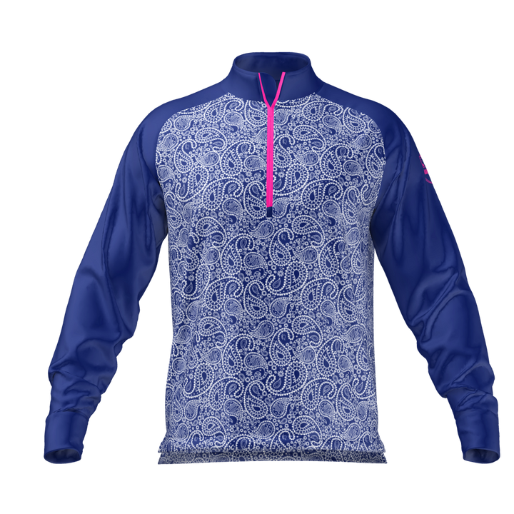 Paisley Mid Layer