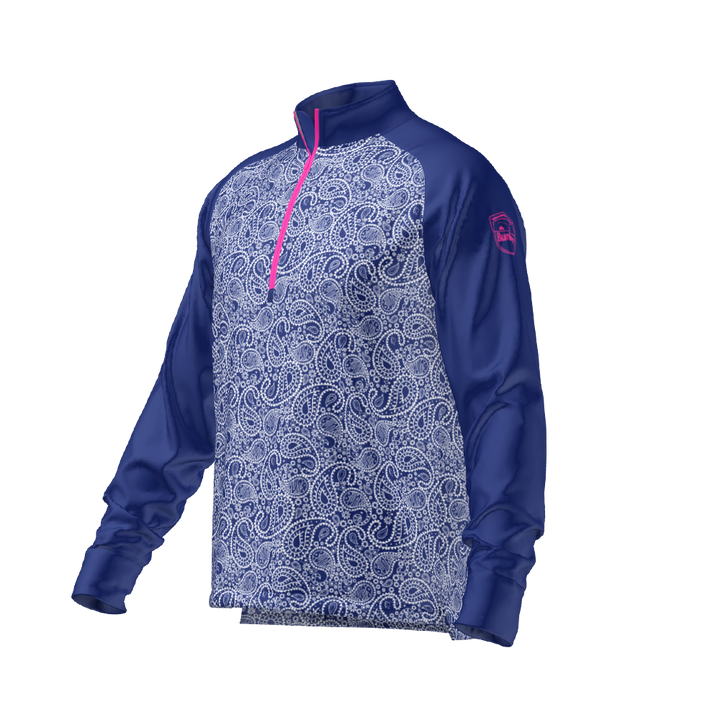 Paisley Mid Layer