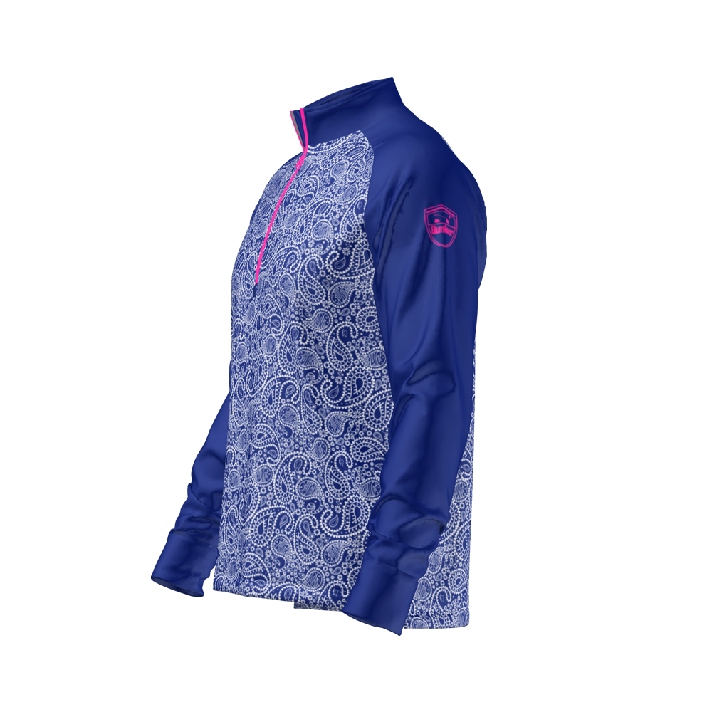 Paisley Mid Layer