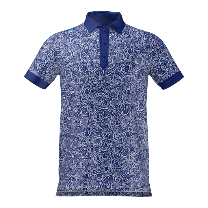 Cmax Paisley Polo