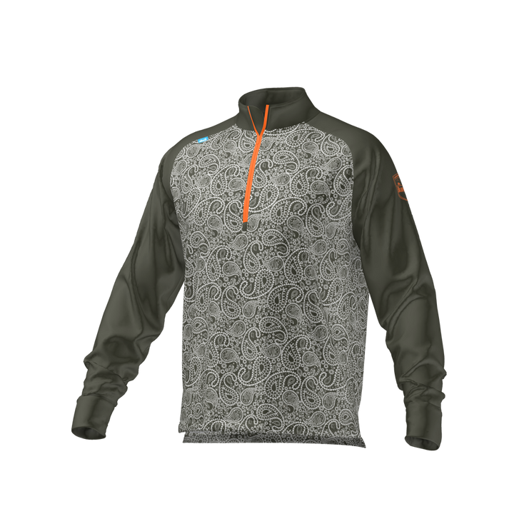 Paisley Mid Layer | On The Shelf
