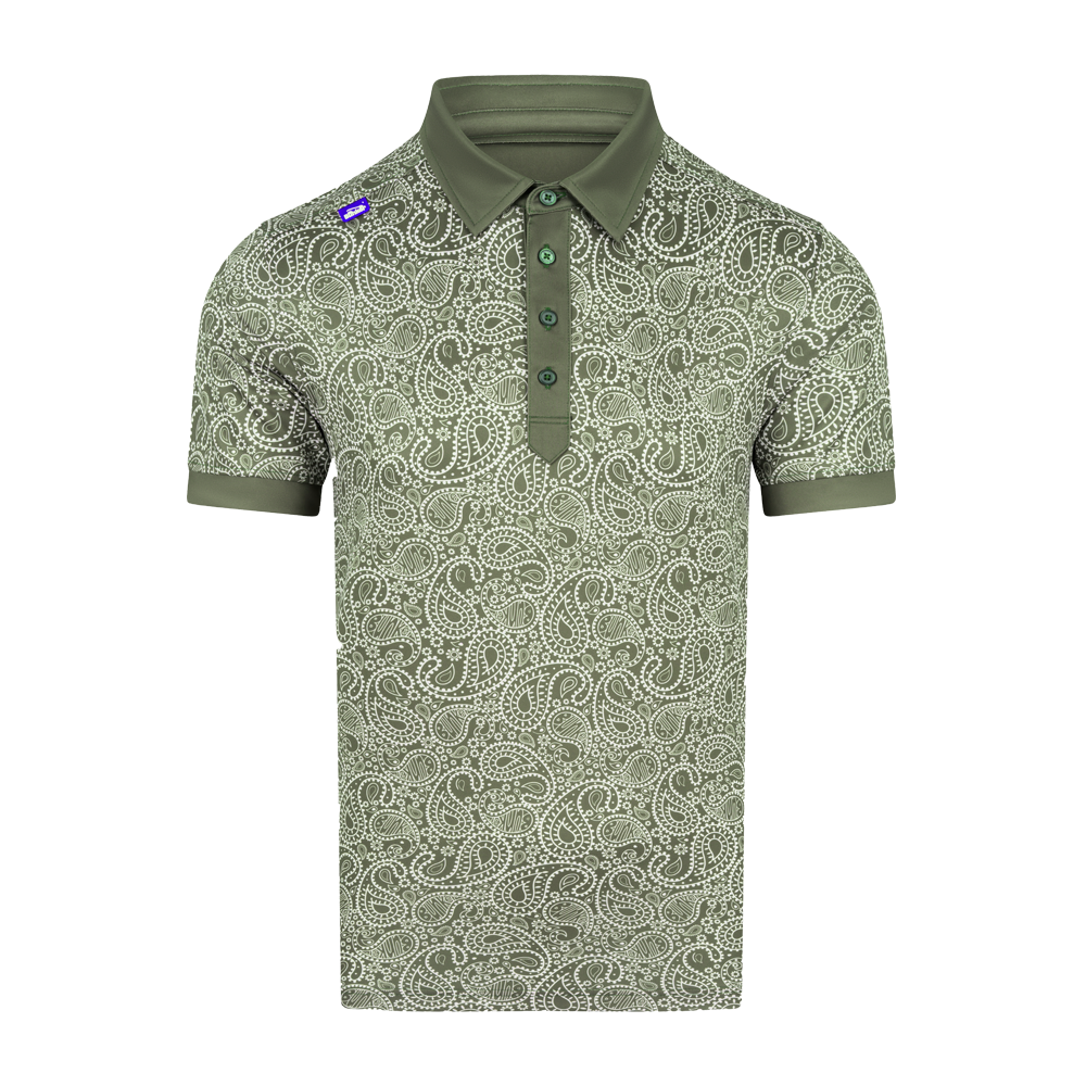 Cmax Paisley Polo