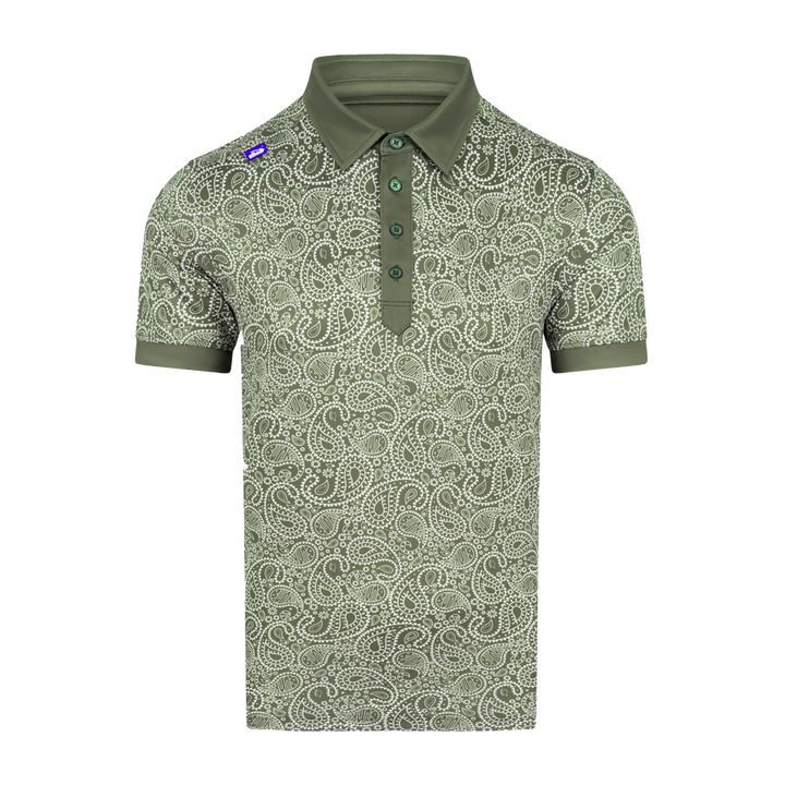 Cmax Paisley Polo