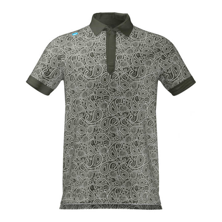 Cmax Paisley Polo