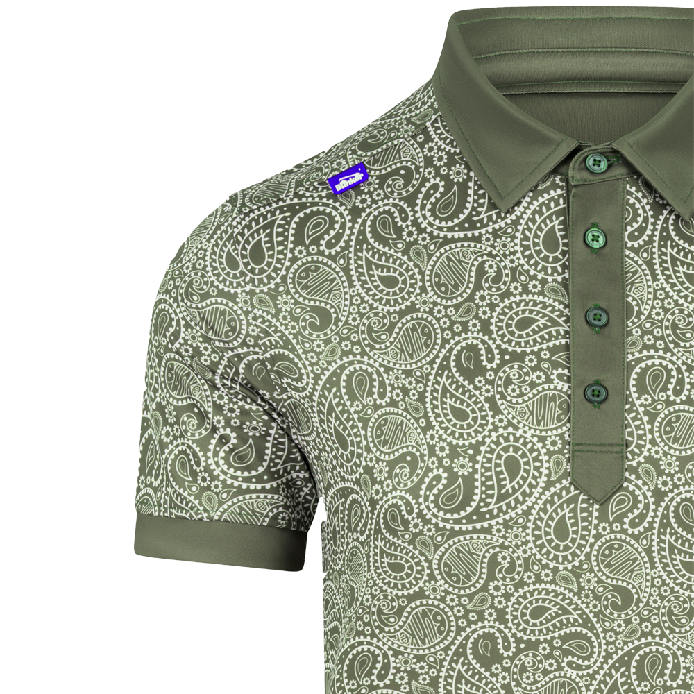 Cmax Paisley Polo
