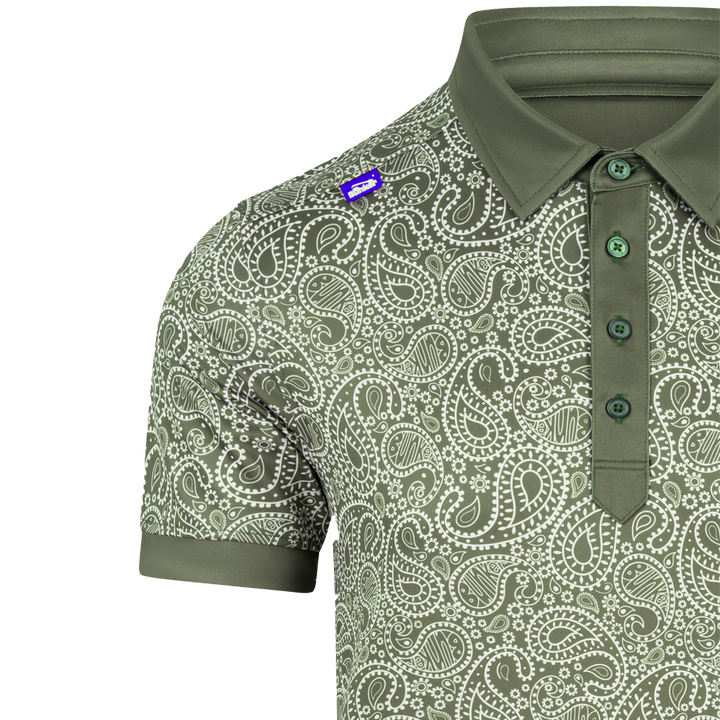 Cmax Paisley Polo