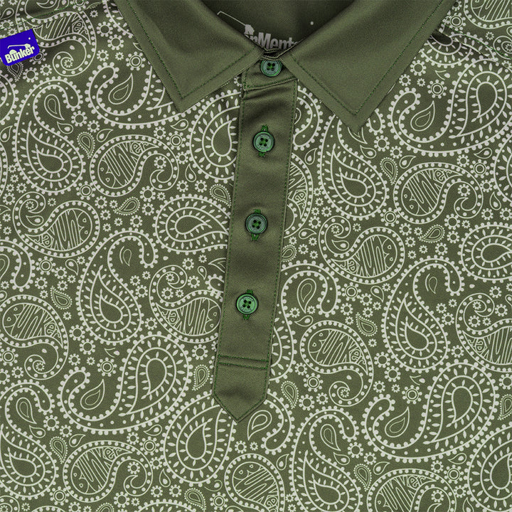 Cmax Paisley Polo