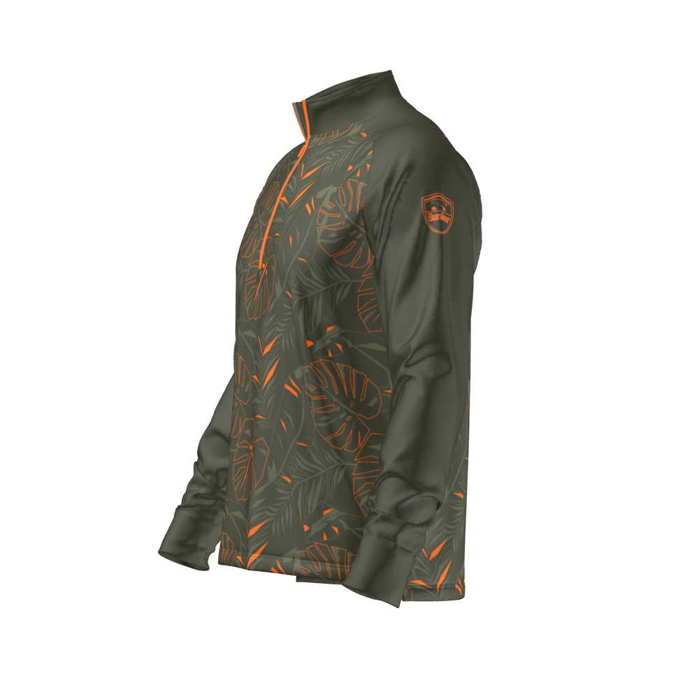 Geo Palm Mid Layer