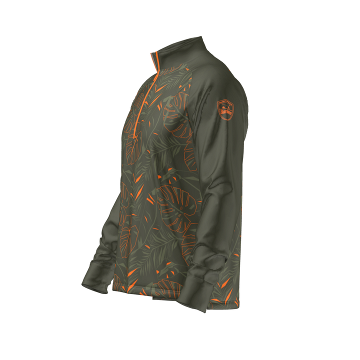 Geo Palm Mid Layer