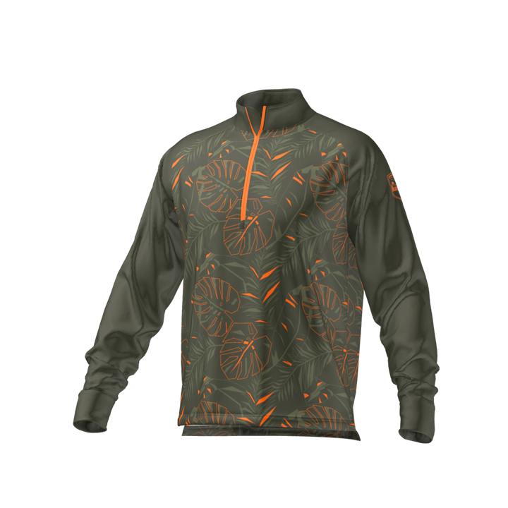 Geo Palm Mid Layer