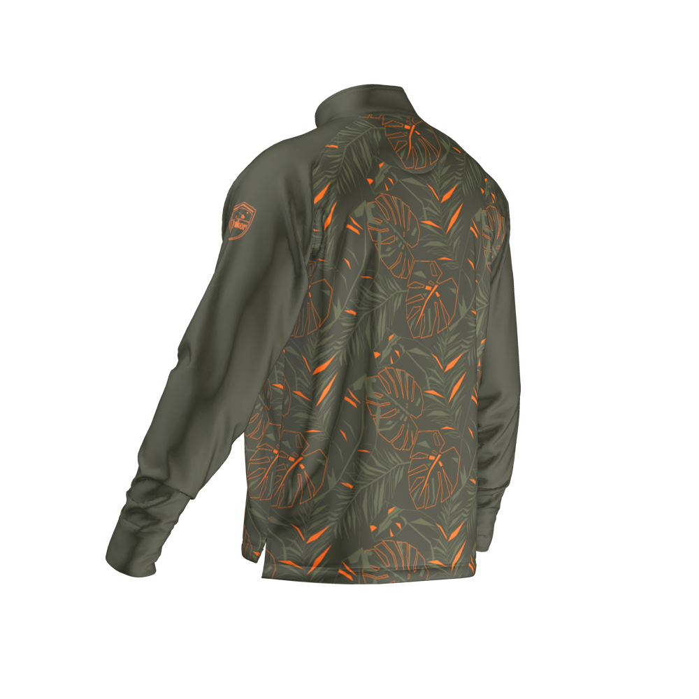 Geo Palm Mid Layer