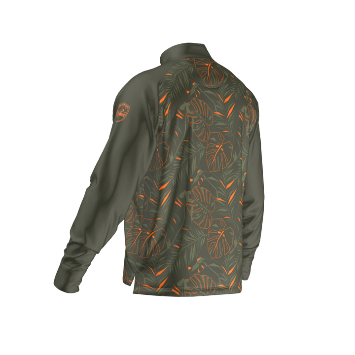 Geo Palm Mid Layer