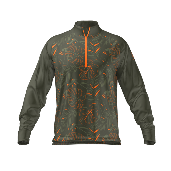 Geo Palm Mid Layer