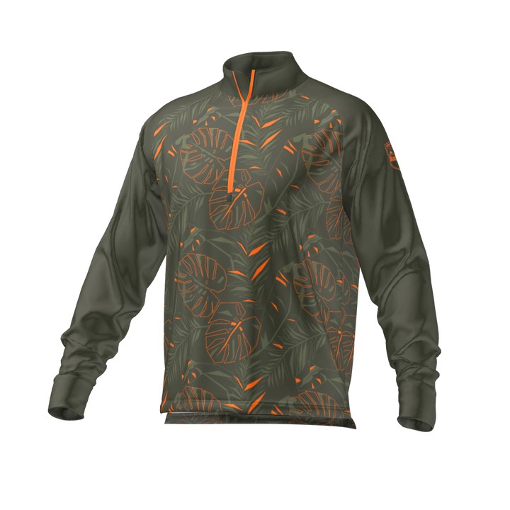 Geo Palm Mid Layer