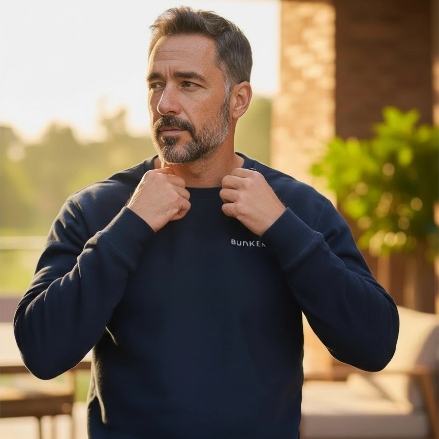 Logo Sweatshirt Navy