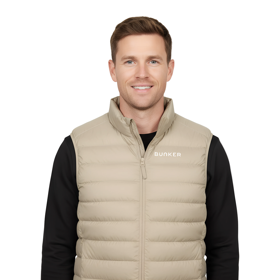 Echo Gilet Desert Dust