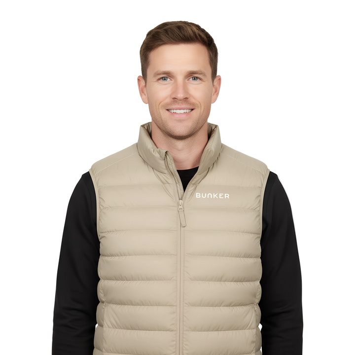 Echo Gilet Desert Dust