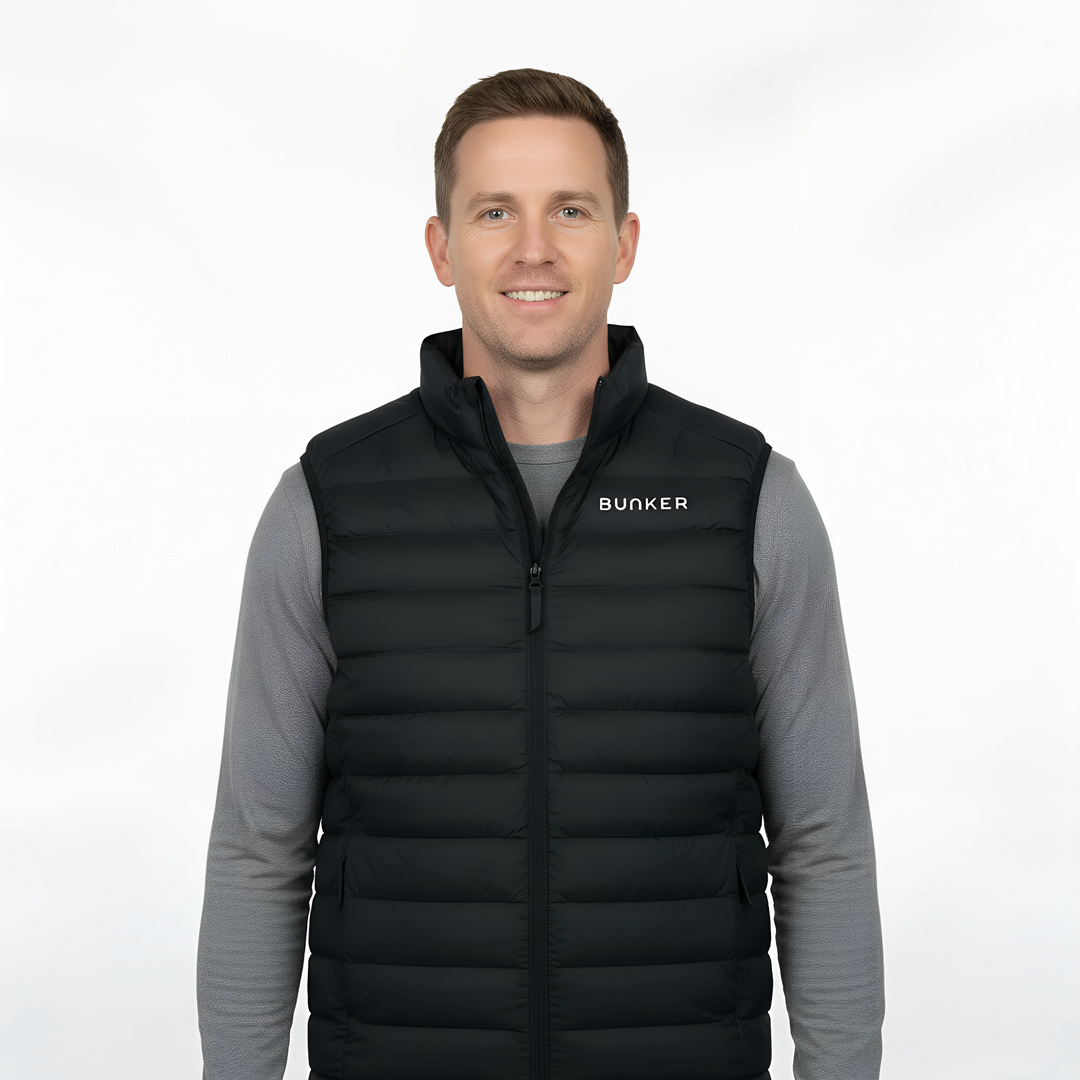 Echo Gilet Black