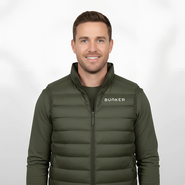 Echo Gilet Khaki