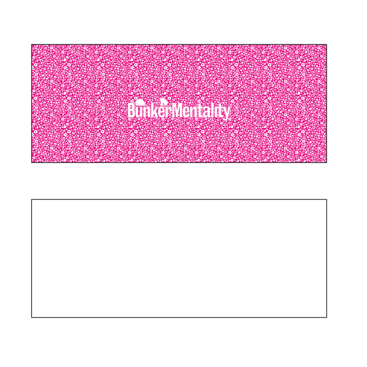 Ditzy Flower Towel