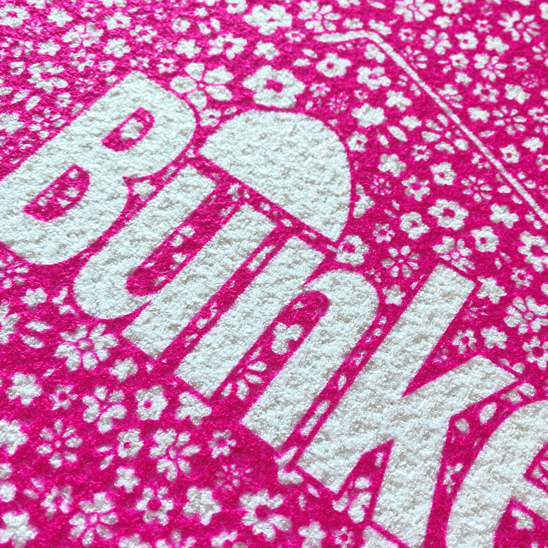 Ditzy Flower Towel