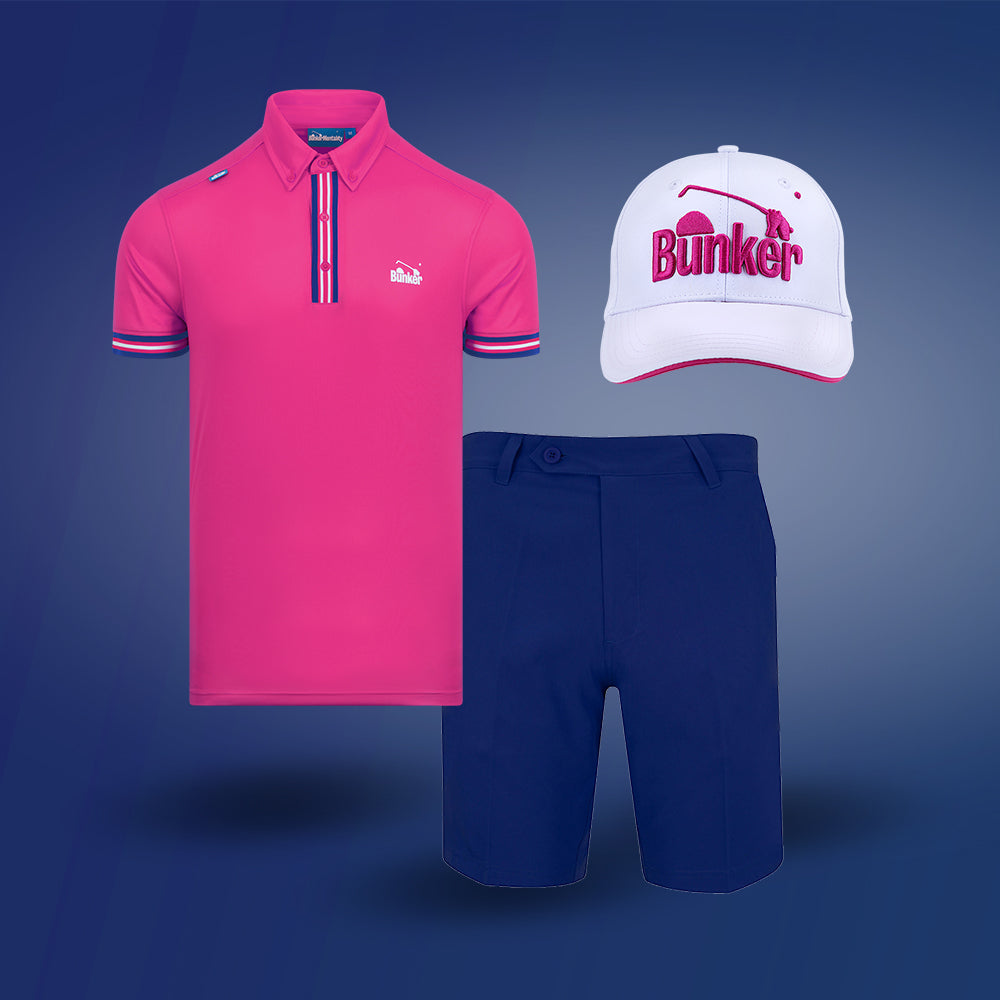 CMAX King Hot Pink Gameday Outfit