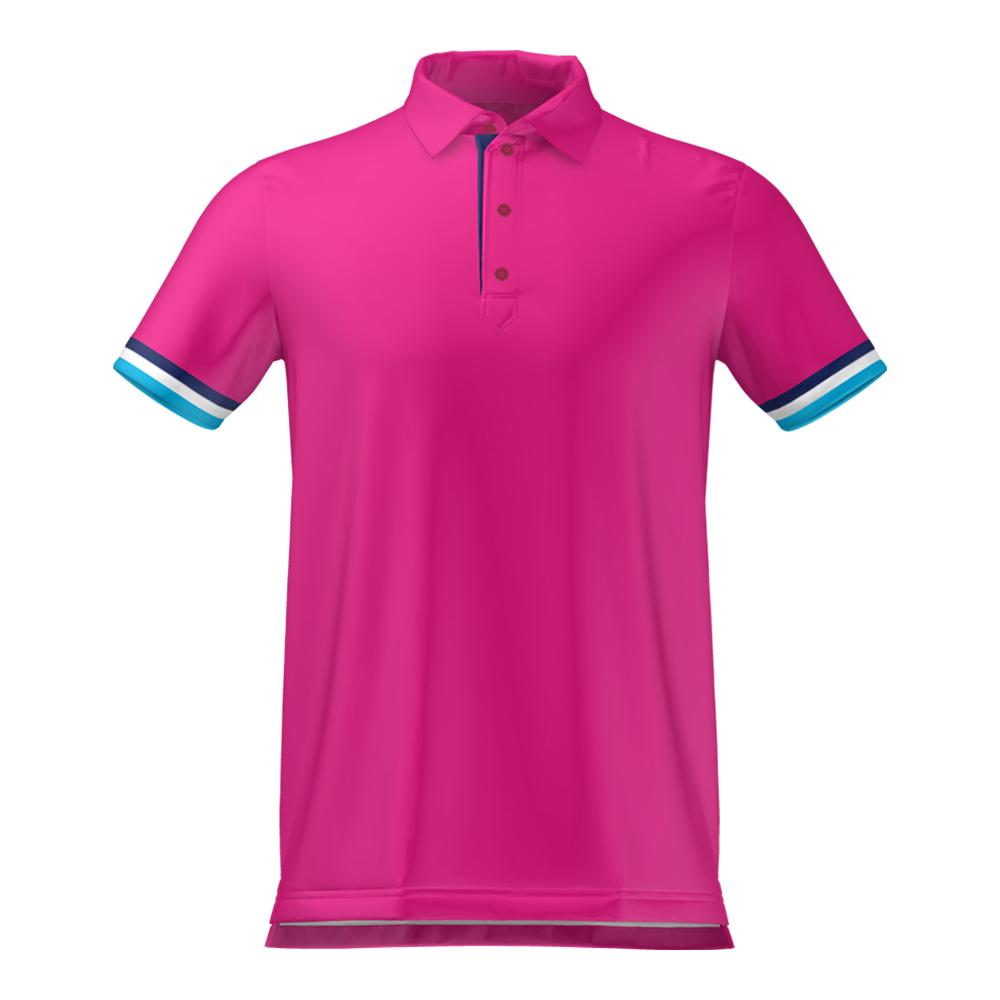 Cmax Roller Polo Shirt Pink MFY