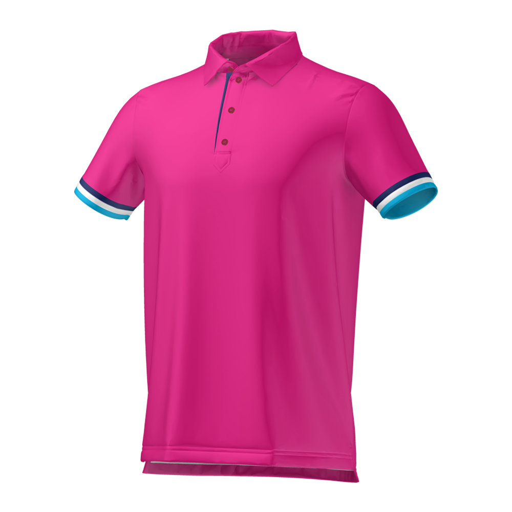 Cmax Roller Polo Shirt Pink MFY