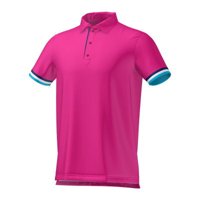 Cmax Roller Polo Shirt Pink MFY