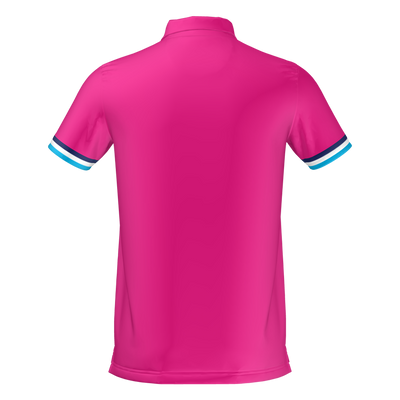 Cmax Roller Polo Shirt Pink MFY