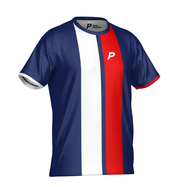 Padel Dart Tech Tee – Navy