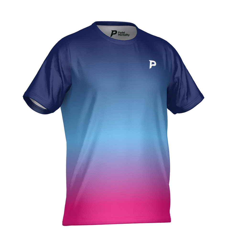 Padel Faze Tech Tee – Blue