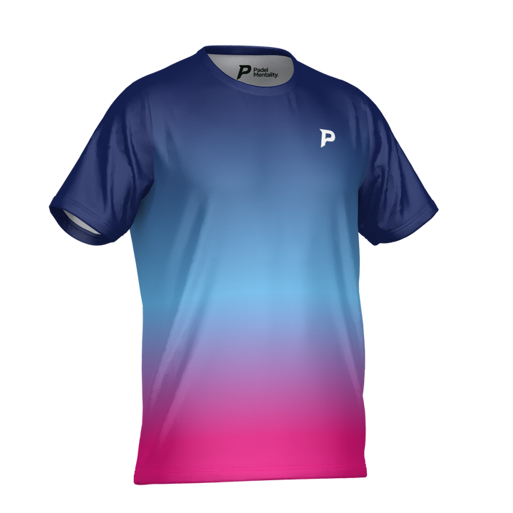 Padel Faze Tech Tee – Blue