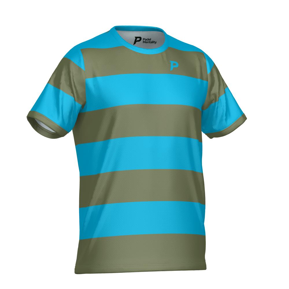 Padel Rove Tech Tee – Khaki