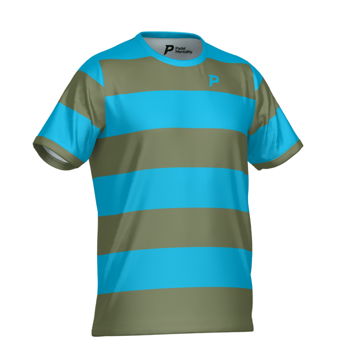 Padel Rove Tech Tee – Khaki