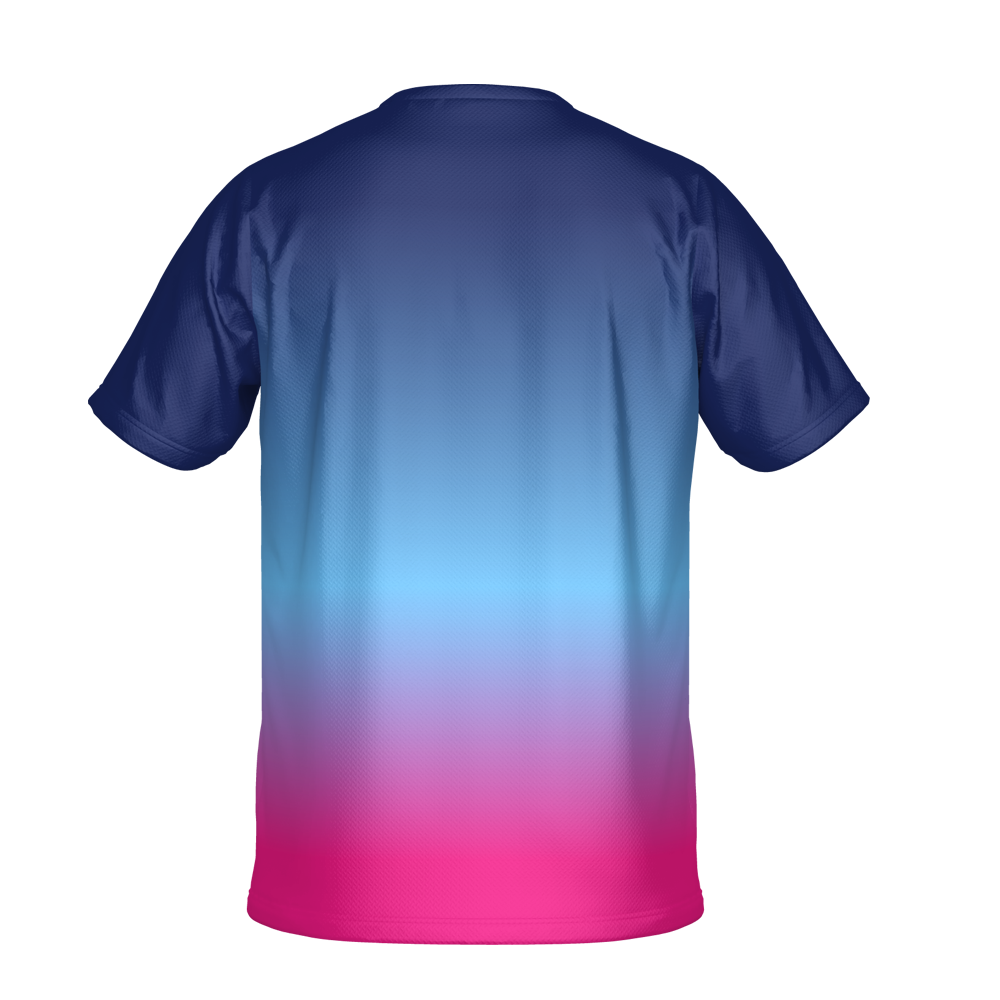 Padel Faze Tech Tee – Blue