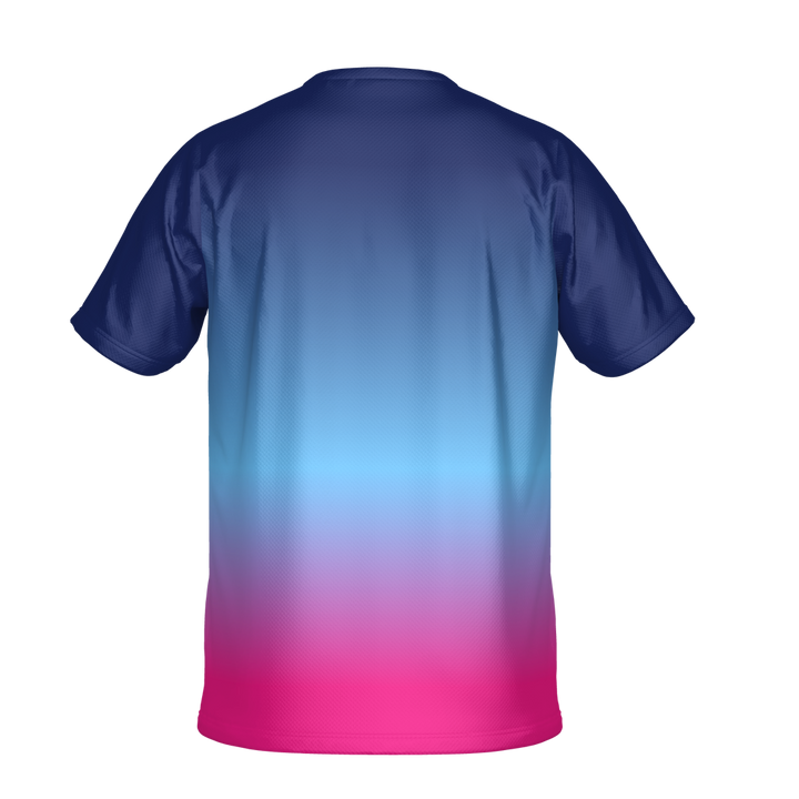 Padel Faze Tech Tee – Blue