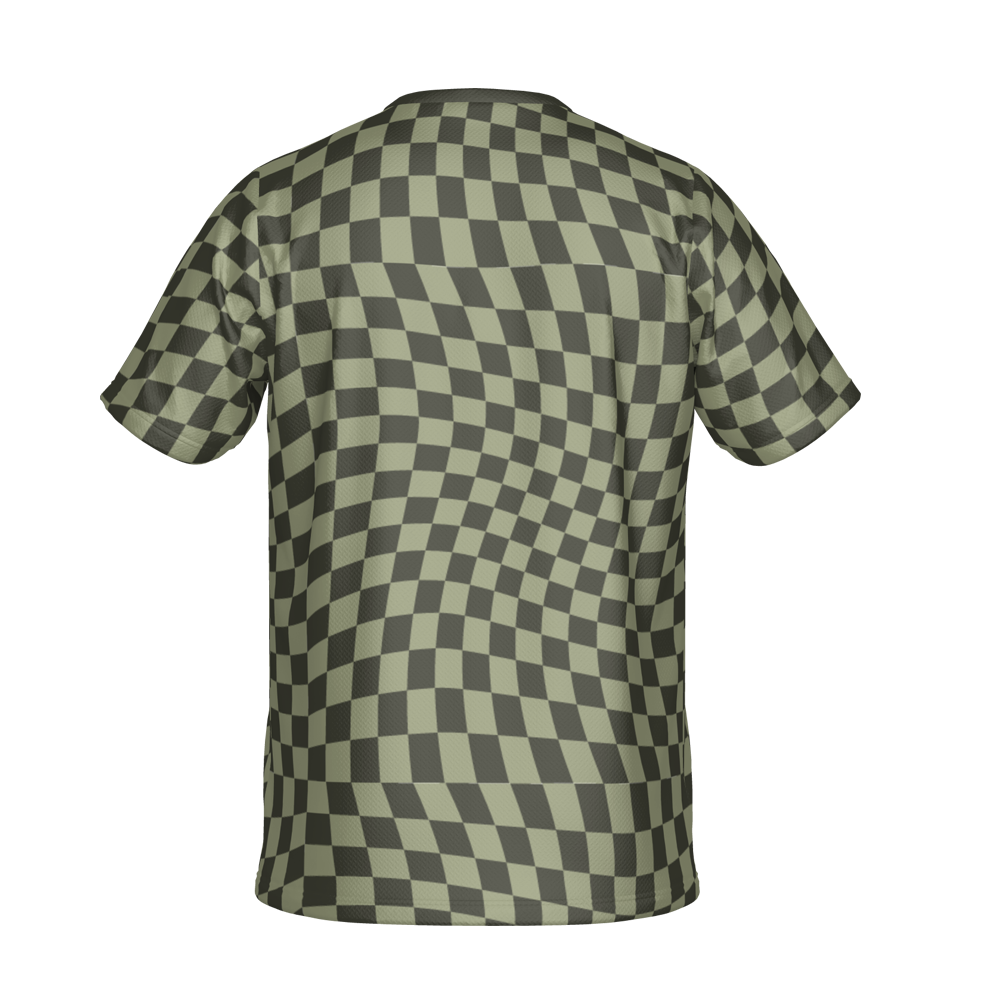 Padel Ripple Tech Tee – Khaki