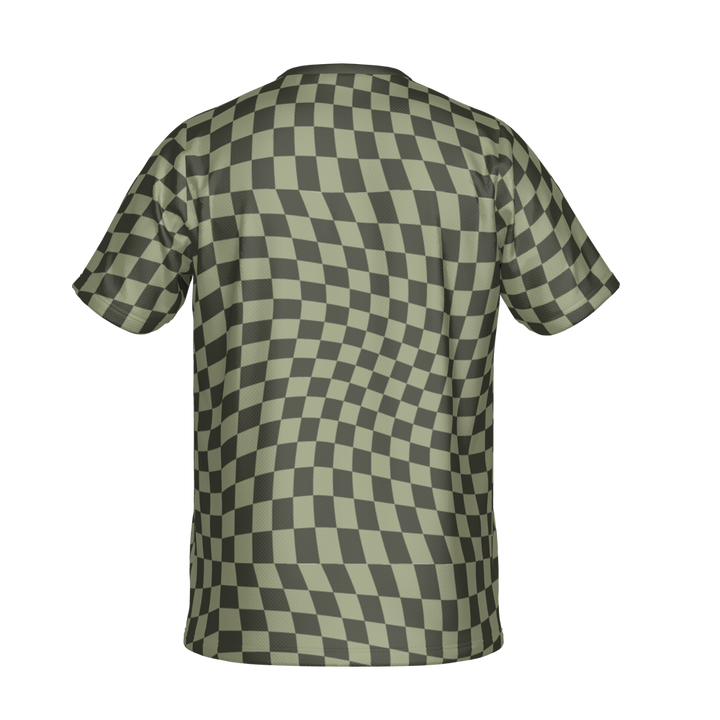 Padel Ripple Tech Tee – Khaki