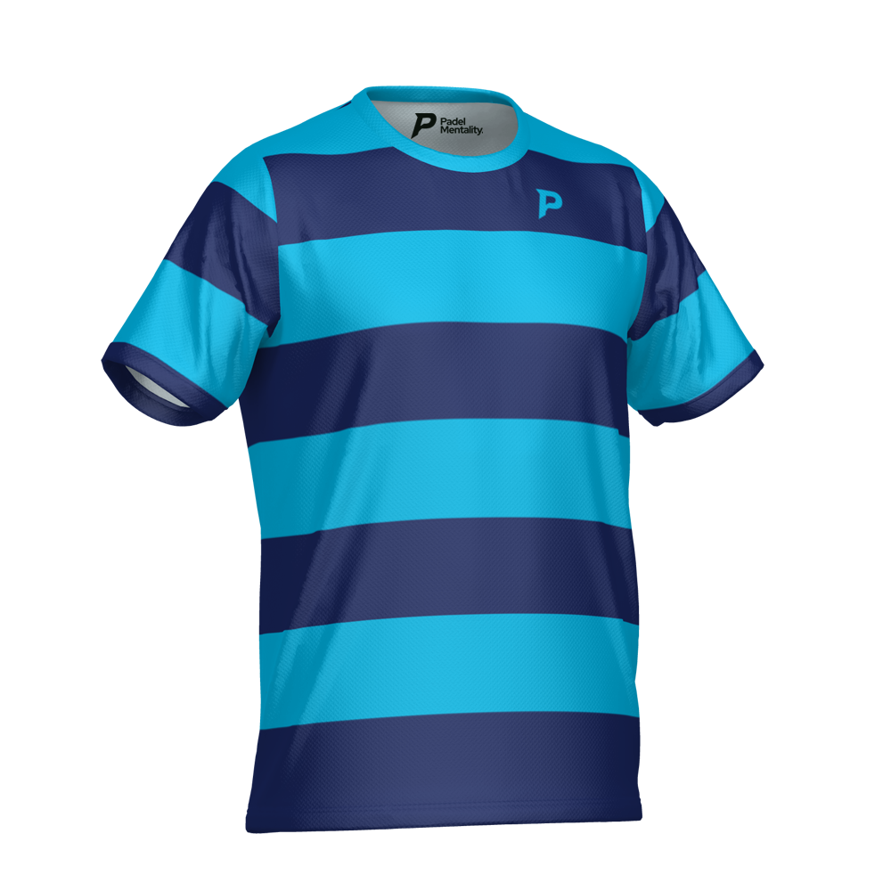 Padel Rove Tech Tee – Blues