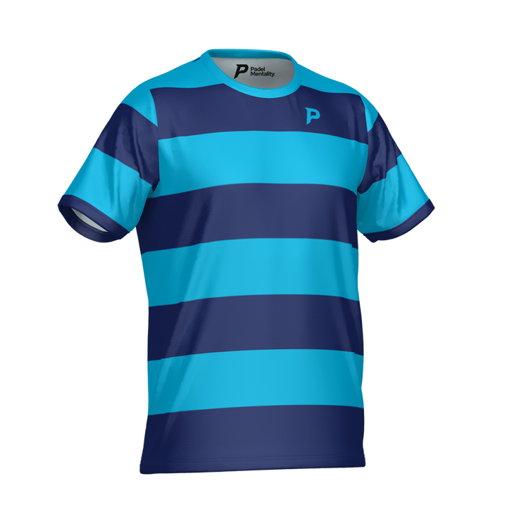 Padel Rove Tech Tee – Blues