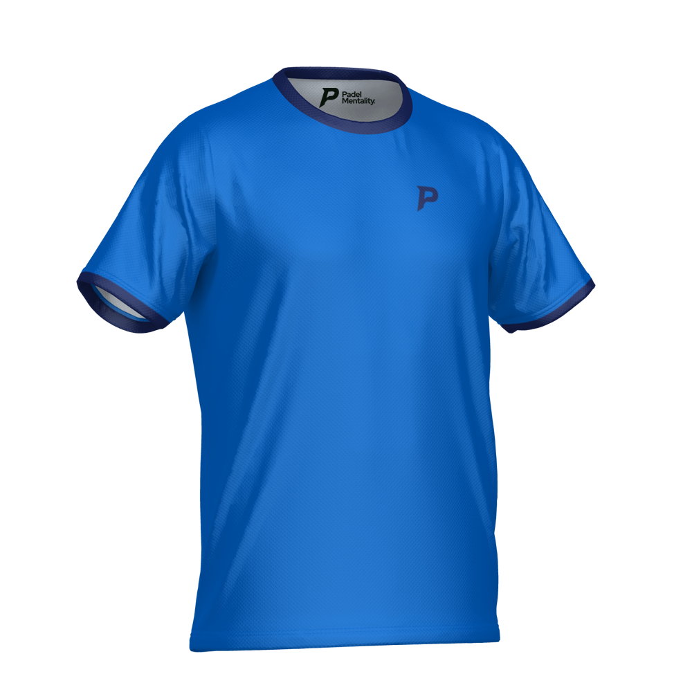 Padel Players Tech Tee – Blue