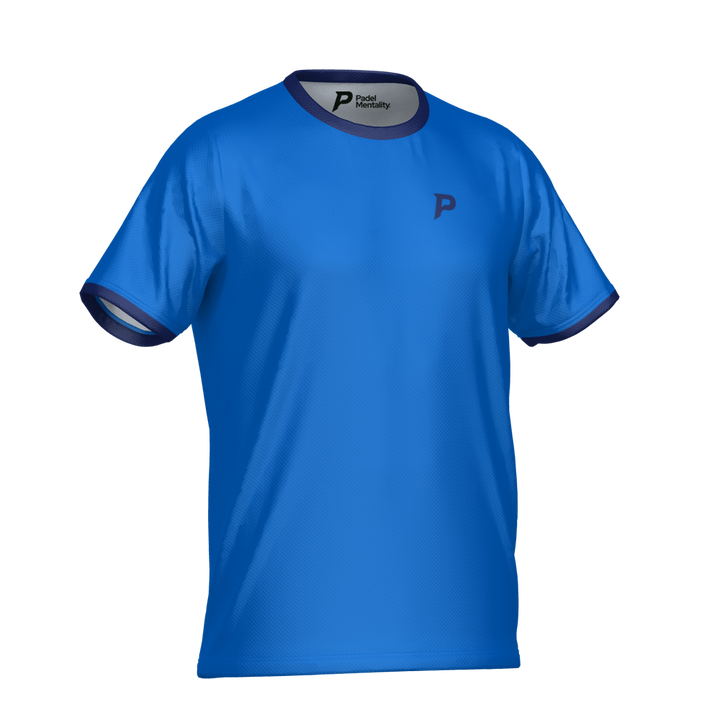 Padel Players Tech Tee – Blue
