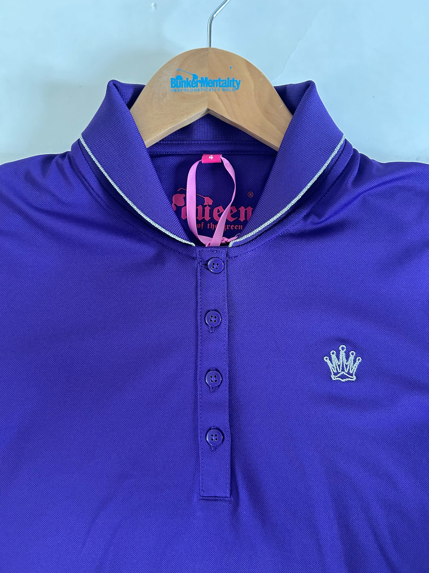 Crown Polo - Purple (sample)