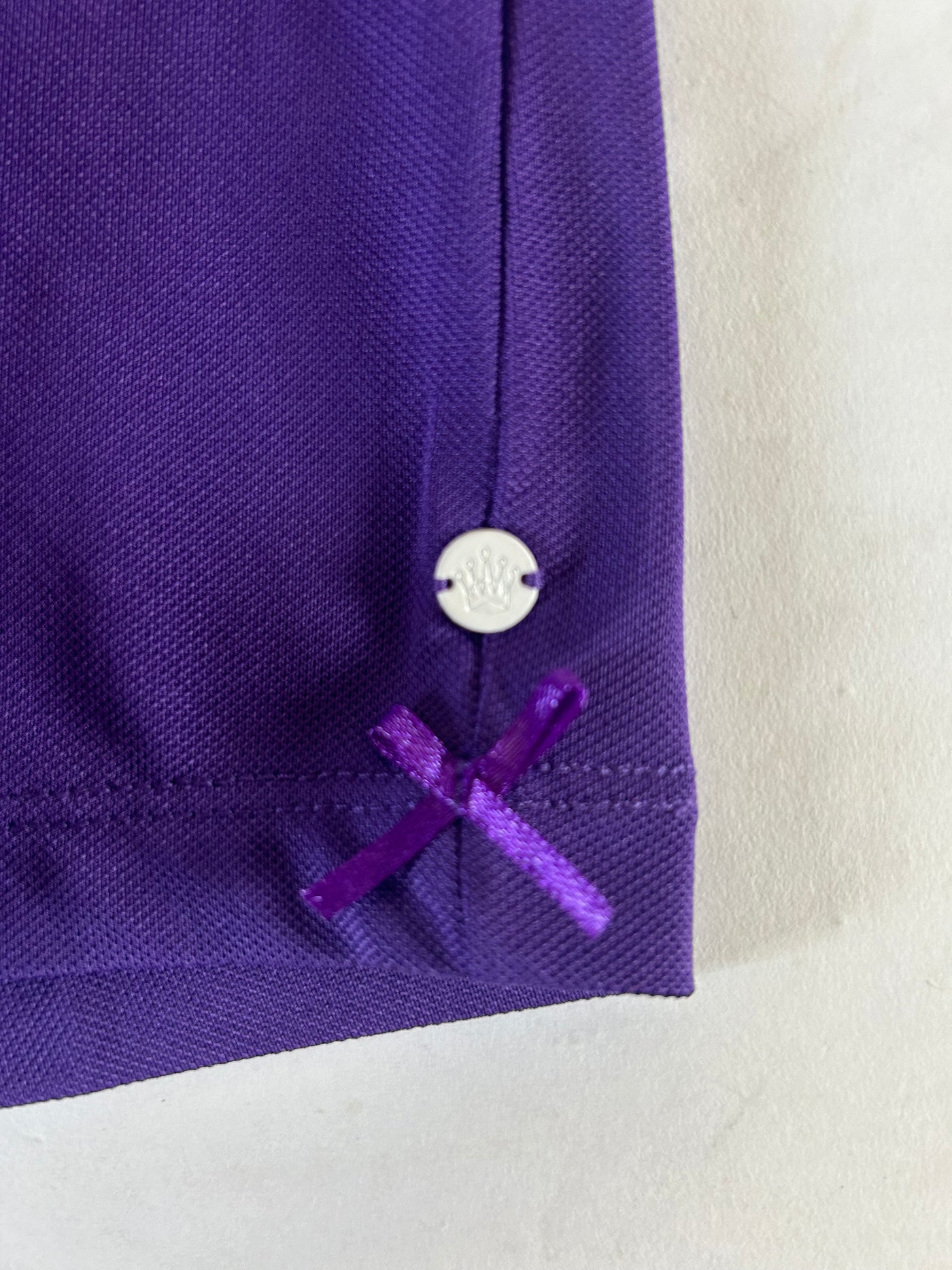 Crown Polo - Purple (sample)